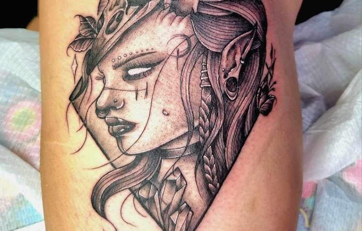 A PLACE IN TIME TATTOO