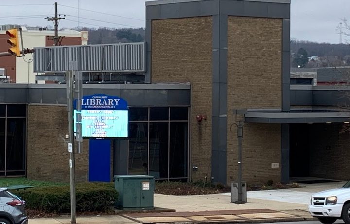 COMMUNITY LIBRARY OF THE SHENANGO VALLEY