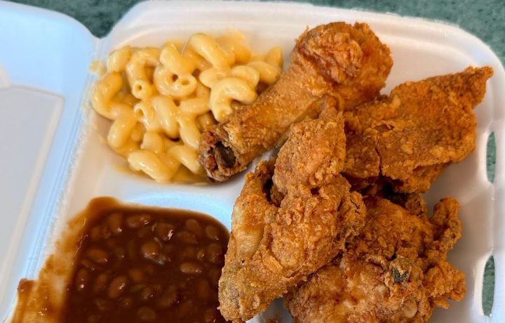 McCALL'S CHICKEN AND RIBS