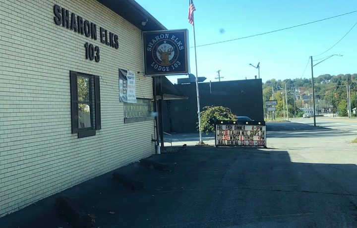 SHARON ELKS LODGE #103