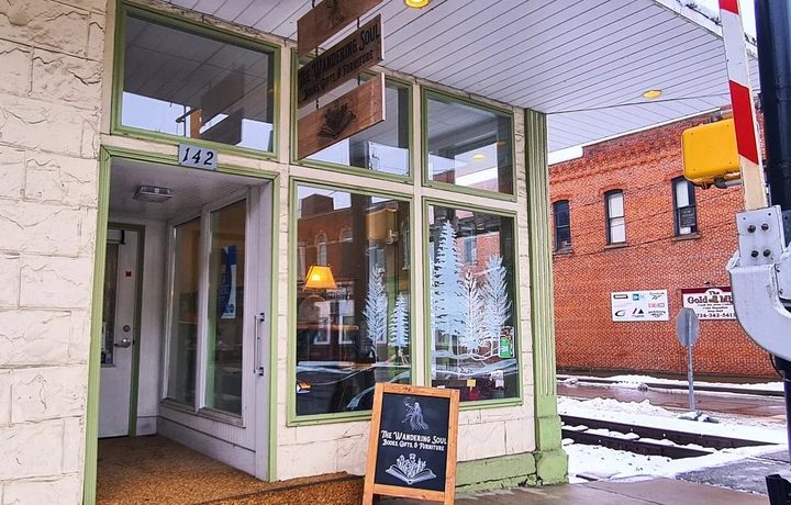 THE WANDERING SOUL: BOOKS, GIFTS & FURNITURE