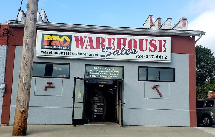 WAREHOUSE SALES