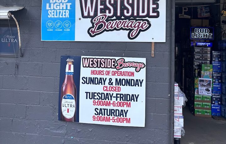 WEST SIDE BEVERAGE